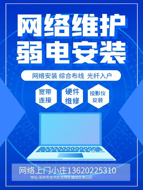 網(wǎng)絡(luò)維護網(wǎng)絡(luò)綜合布線機房